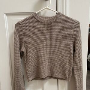 Garage Cropped Sweater